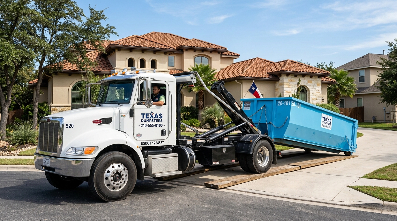 Titan GroundShield composite buffer boards protecting driveway